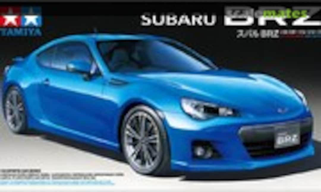 1:24 Subaru BRZ (Tamiya 24324)