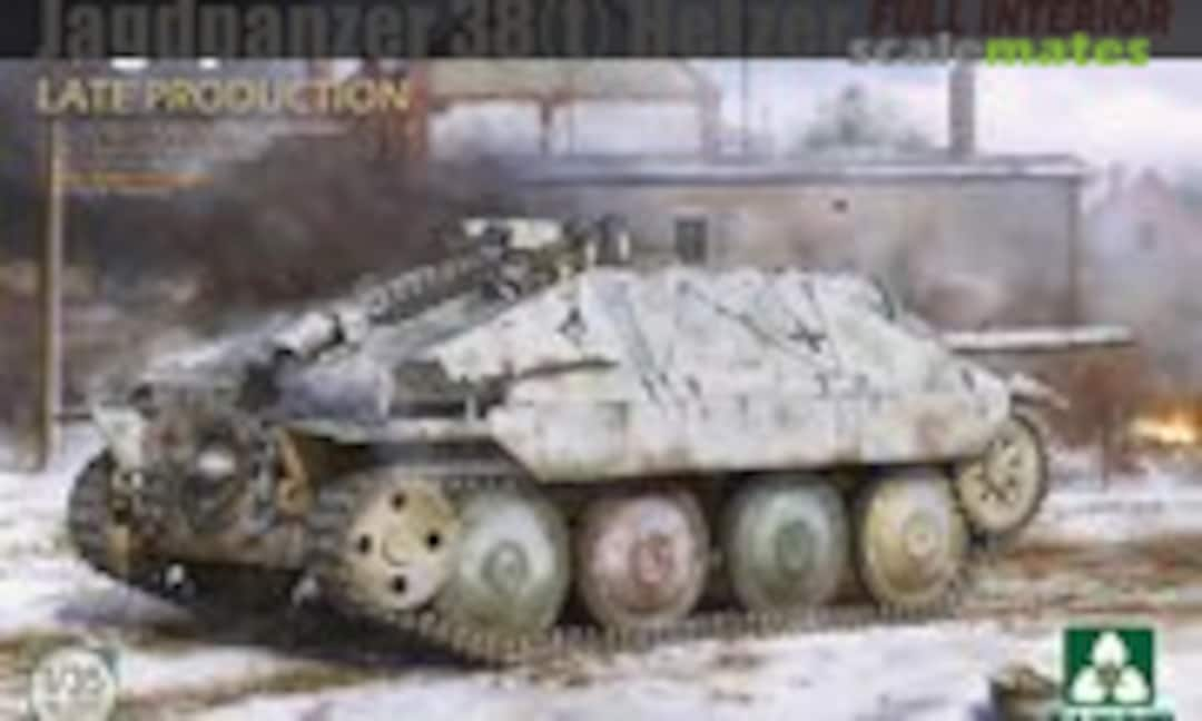 1:35 Jagdpanzer 38(t) Hetzer Late Production (Takom 2172)