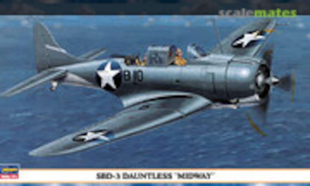 1:48 SBD-3 Dauntless 'Midway' (Hasegawa 09430)