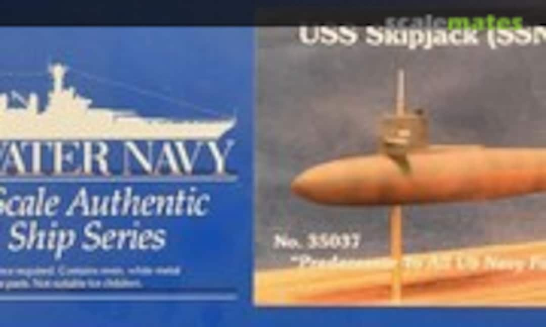 1:350 USS Skipjack SSN-585 (Blue Water Navy BN-35037)