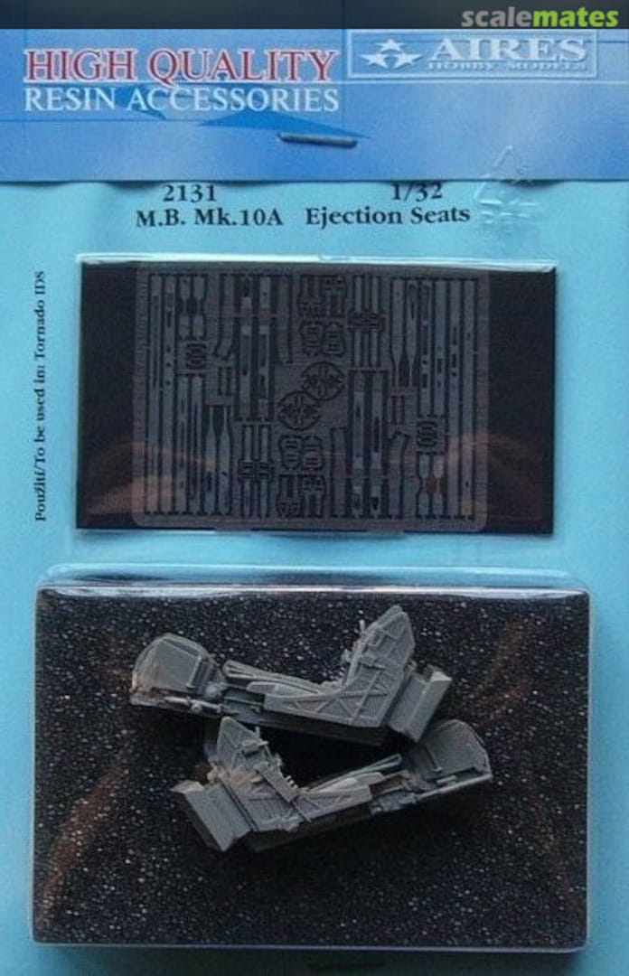 Boxart Martin Baker M.B. Mk.10A Ejection Seats 2131 Aires