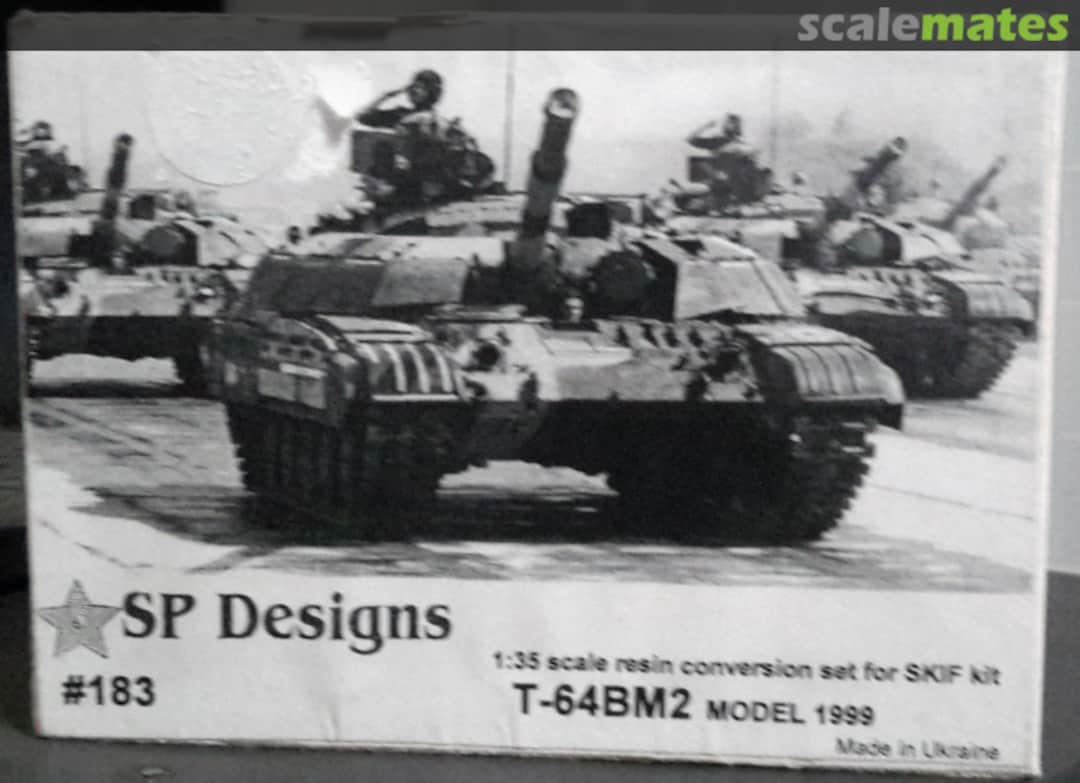 Boxart T-64BM2 Model 1999 183 SP Designs