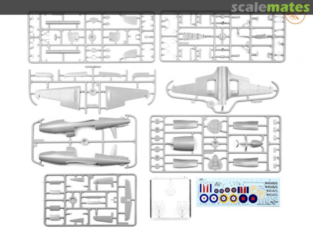 Contents Gloster E28/39 Pioneer CP4823 Clear Prop!