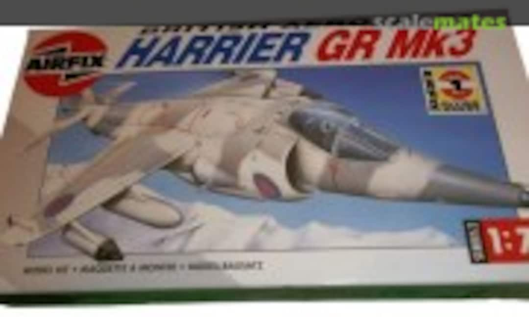 1:72 British Aerospace Harrier GR Mk3 (Airfix 02072)