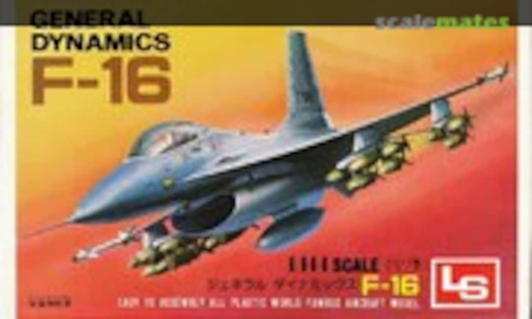 1:144 General Dynamics F-16 (LS A115:100)