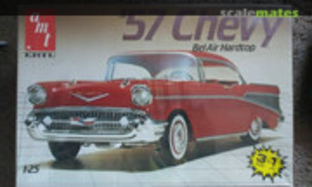 1:25 1957 Chevy Bel Air Hardtop (AMT/ERTL 6563)