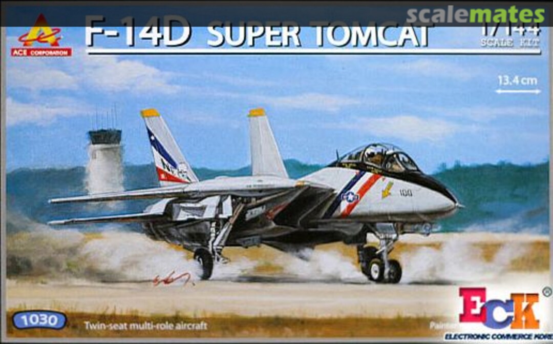 Boxart F-14D Super Tomcat 1030 Ace Corporation