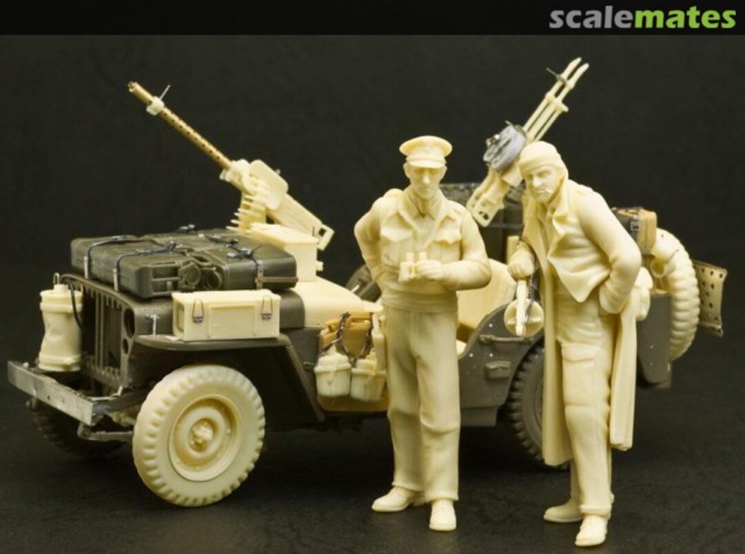 Boxart SAS / LRDG Jeep Conversion DR-02 Swash Design