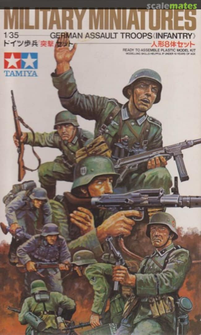 Boxart Assault Troops 3530 Tamiya