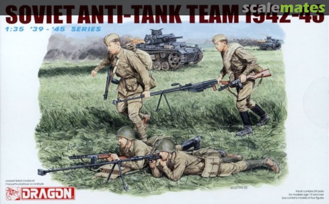 Boxart Anti-Tank Team 6049 Dragon