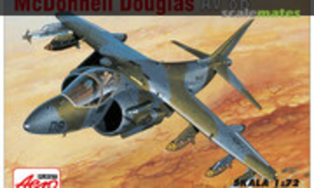 1:72 McDonnell-Douglas AV-8B Harrier II (Aeroplast 00042)