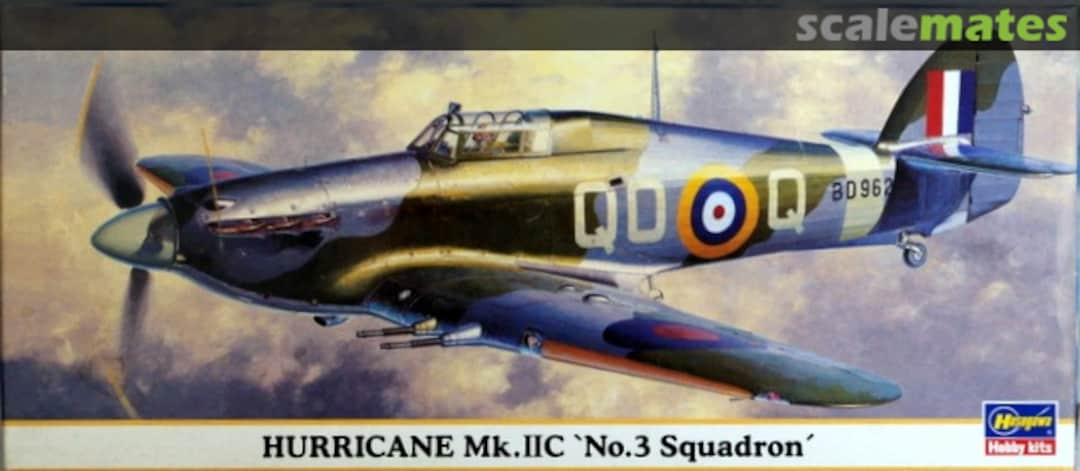 Boxart Hurricane Mk.IIC `No.3 Squadron´ 00620 Hasegawa