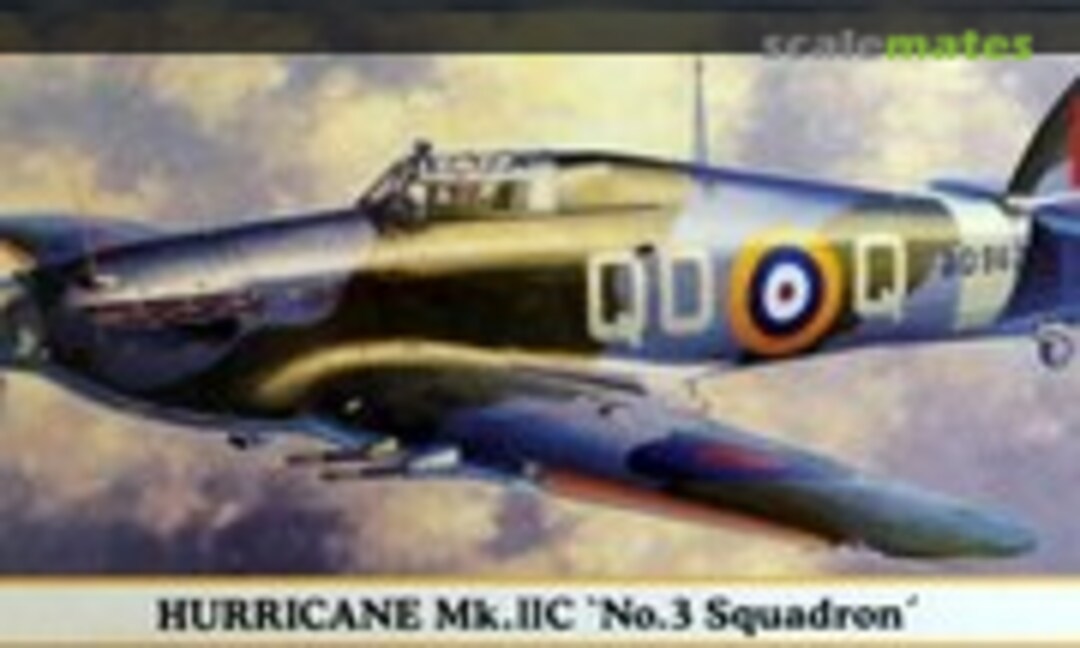 1:72 Hurricane Mk.IIC `No.3 Squadron´ (Hasegawa 00620)