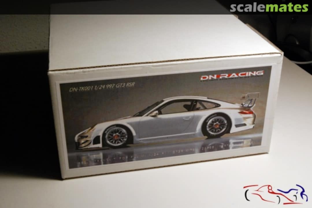 Boxart Transkit Porsche 911 RSR TK001 DN Racing