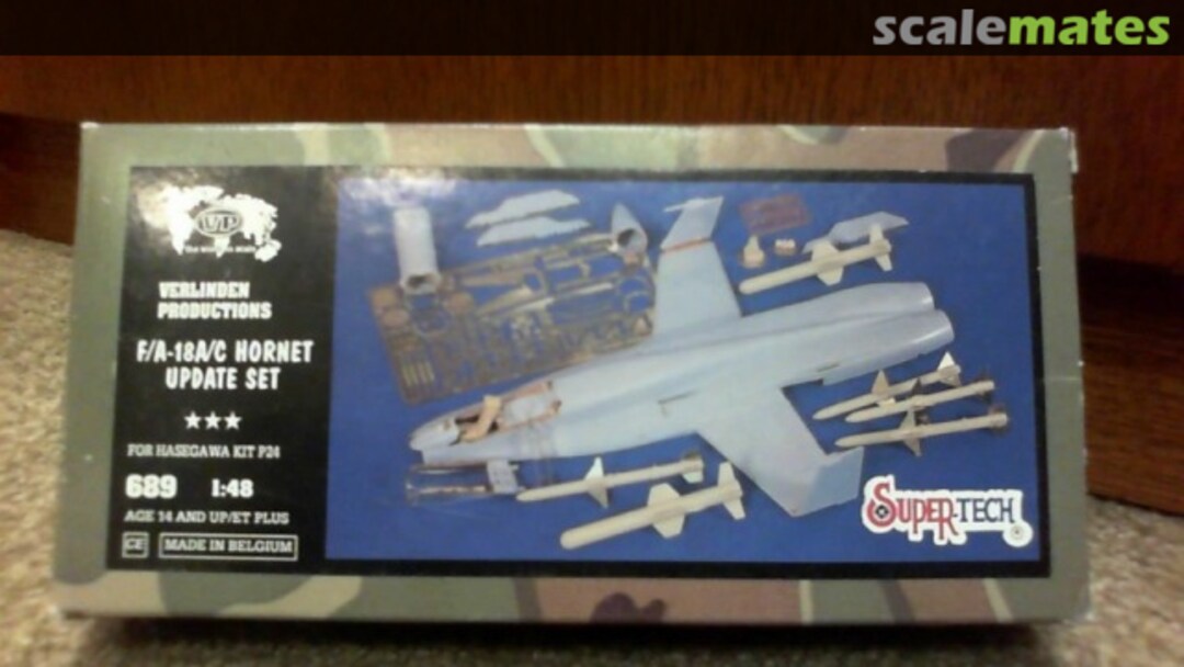 Boxart F/A-18A/C Hornet - Update Set 689 Verlinden Productions