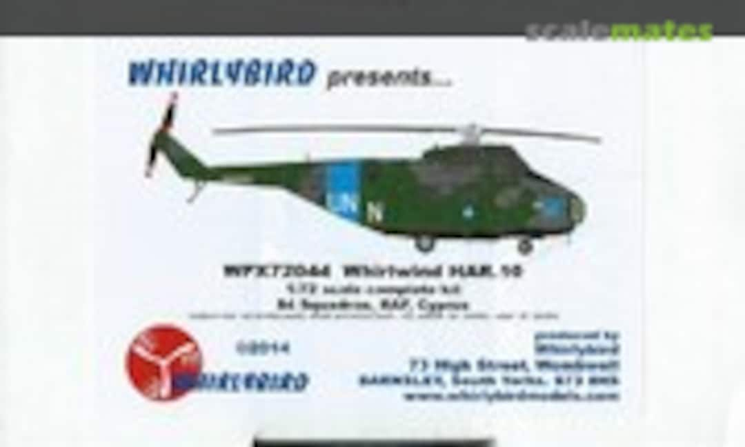 1:72 Whirlwind HAR.10 - RAF 84 Sqn (Whirlybird WPX72044)