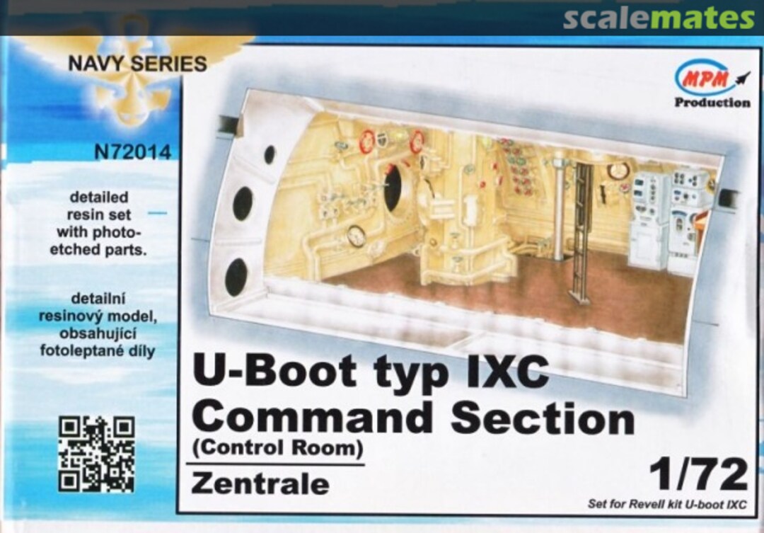 Boxart U-Boot Typ IXC Command section N72014 MPM Production