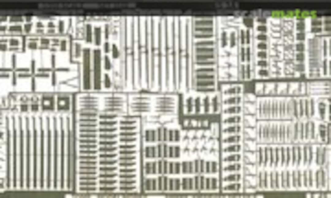 1:350 USS Nimitz Aircraft Detailing Set (Tom's Modelworks 3548)