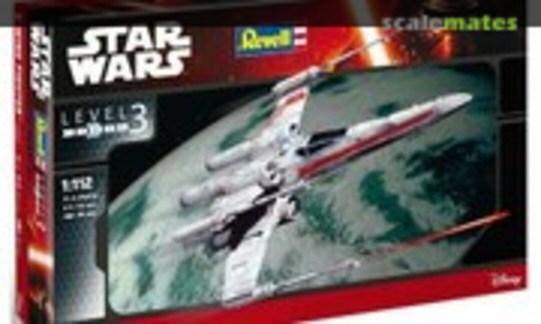 1:112 X-Wing Fighter (Revell 03601)