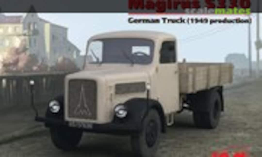 1:35 Magirus S330 (ICM 35452)