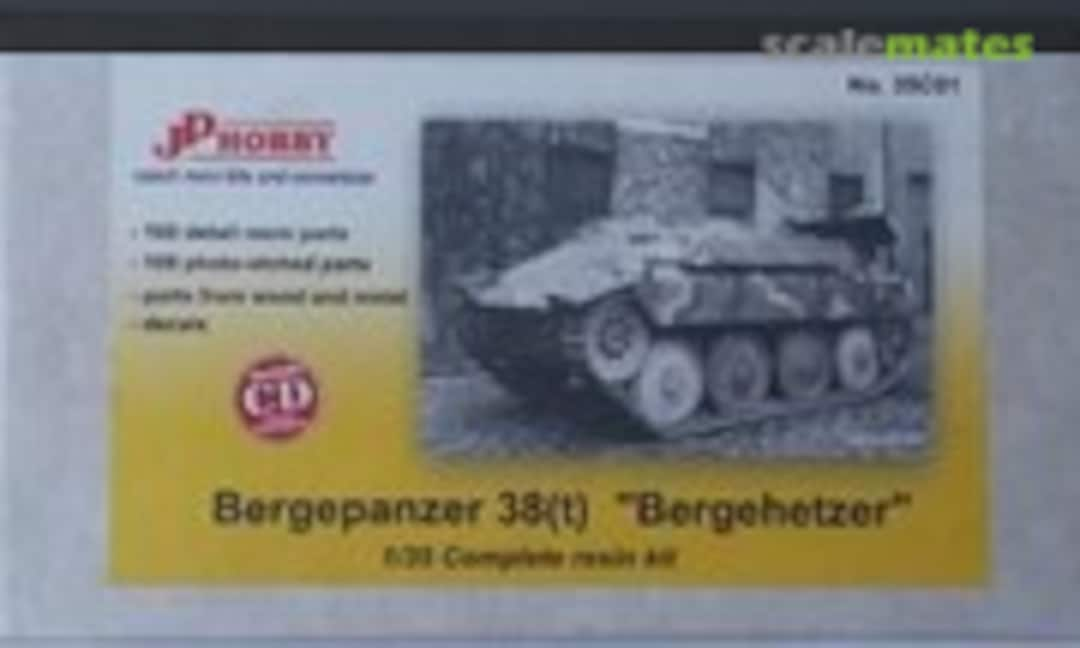 1:35 Bergepanzer 38(t) &quot;Bergehetzer&quot; (JP Hobby 35C01)