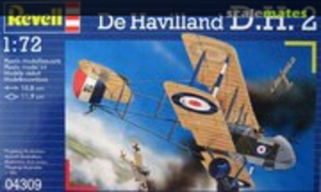 1:72 De Havilland D.H.2 (Revell 04309)