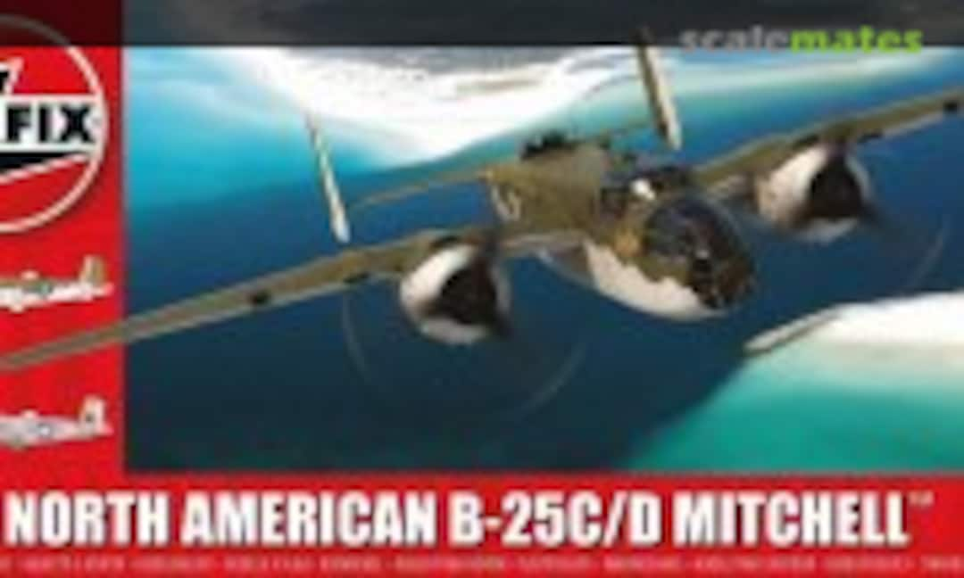 1:72 North American B-25C/D Mitchell (Airfix A06015)