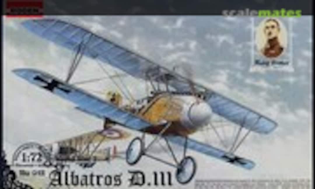 1:72 Albatros D.III (Roden 012)