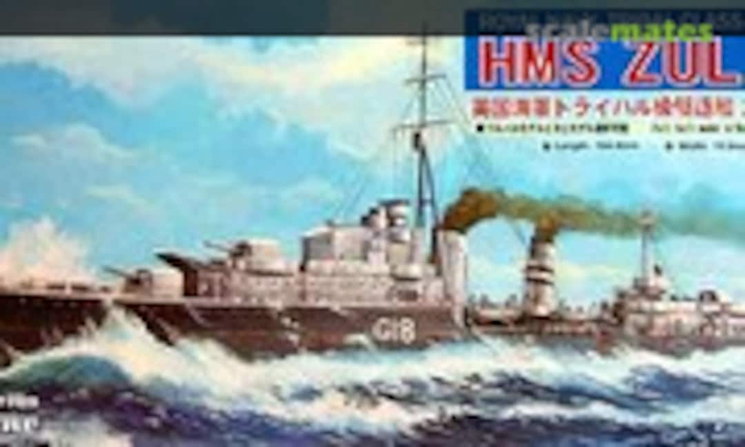 1:700 HMS Zulu 1941 (Pit-Road W125)