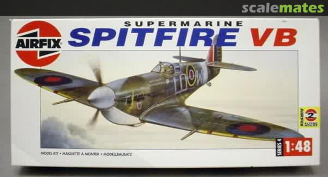 Boxart Supermarine Spitfire VB 04100 Airfix