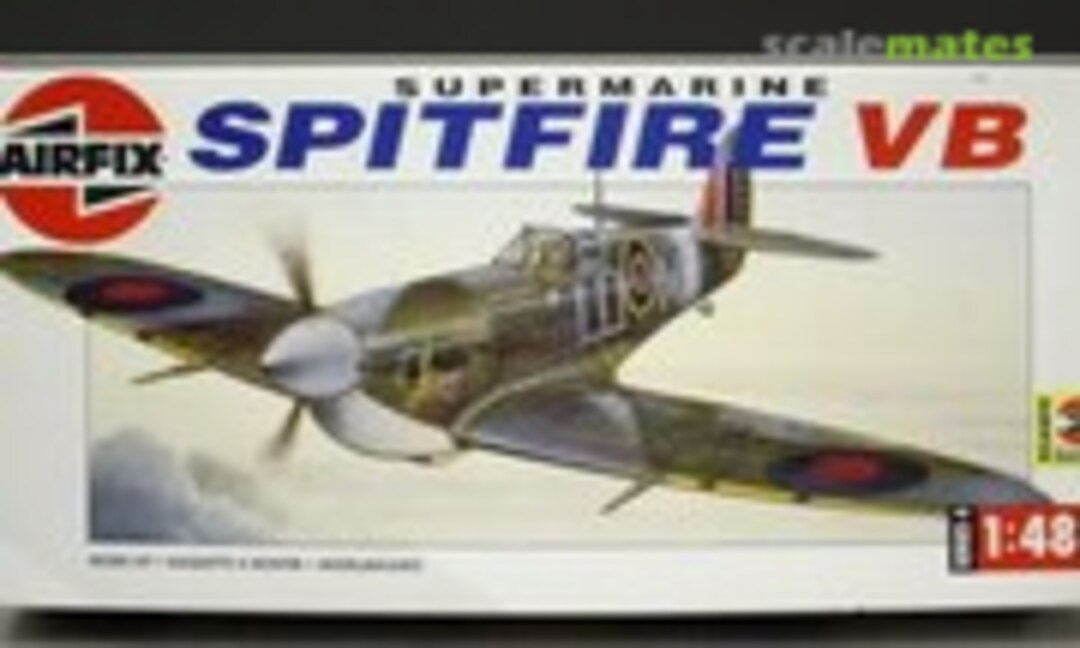 1:48 Supermarine Spitfire VB (Airfix 04100)