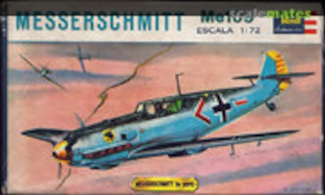 1:72 Messerschmitt Me 109 (Revell/Kikoler H-612)