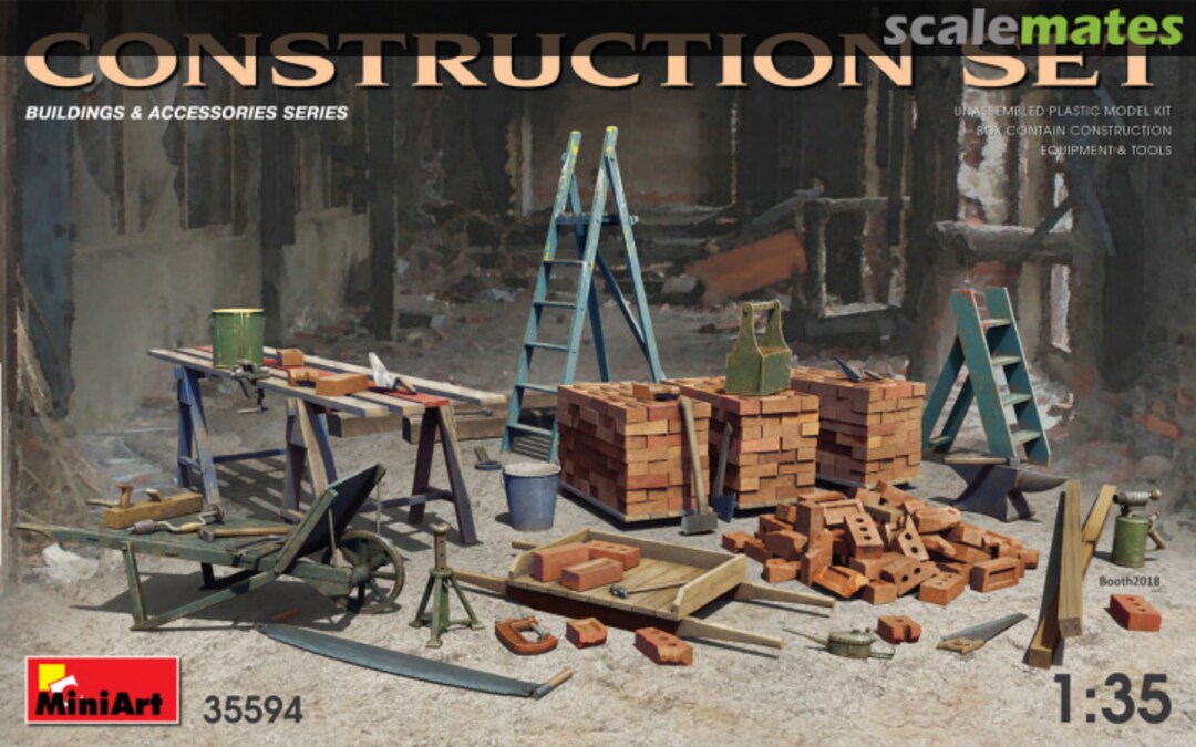 Boxart Construction Set 35594 MiniArt