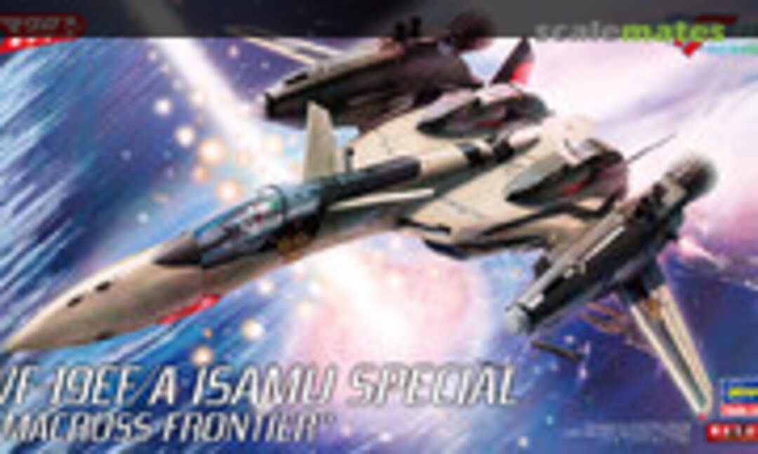 1:72 VF-19EF/A Isamu Special &quot;Macross Frontier&quot; (Hasegawa 65836)