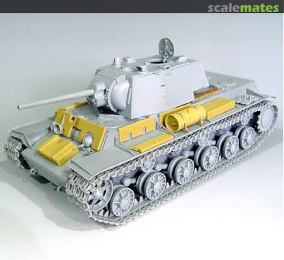 Boxart Russia KV-1 Accessory set MM315 SOL