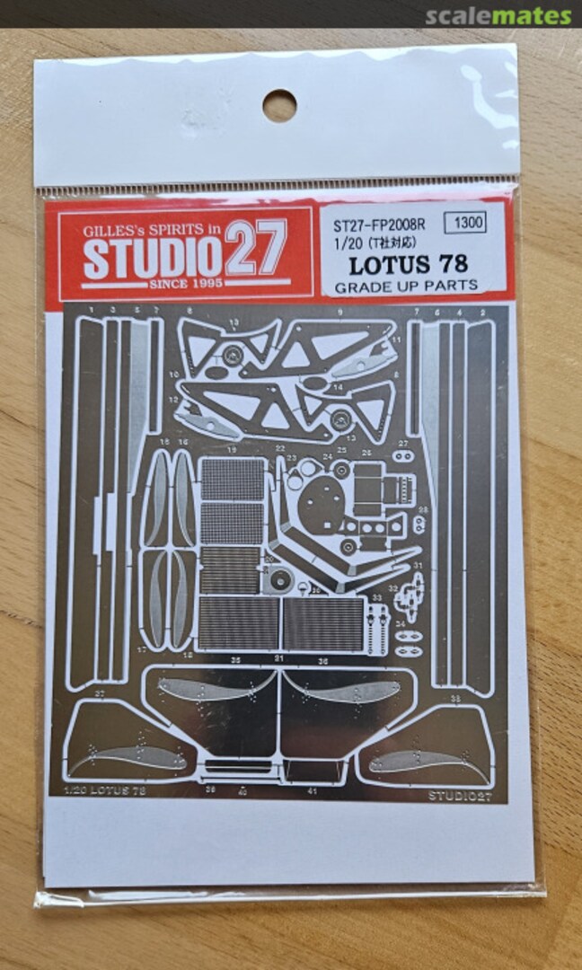 Boxart Lotus 78 ST27-FP2008R Studio27