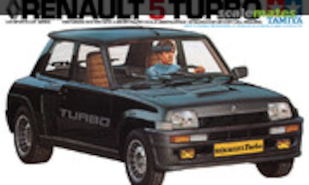 1:24 Renault 5 Turbo (Tamiya 24024)