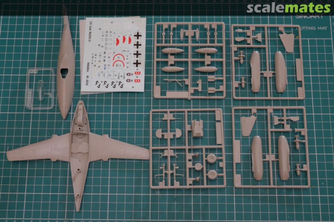 Contents Me 262A-2 80248 HobbyBoss