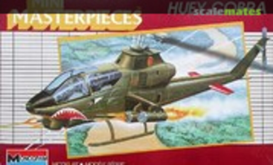 1:72 Huey Cobra (Monogram 5004)