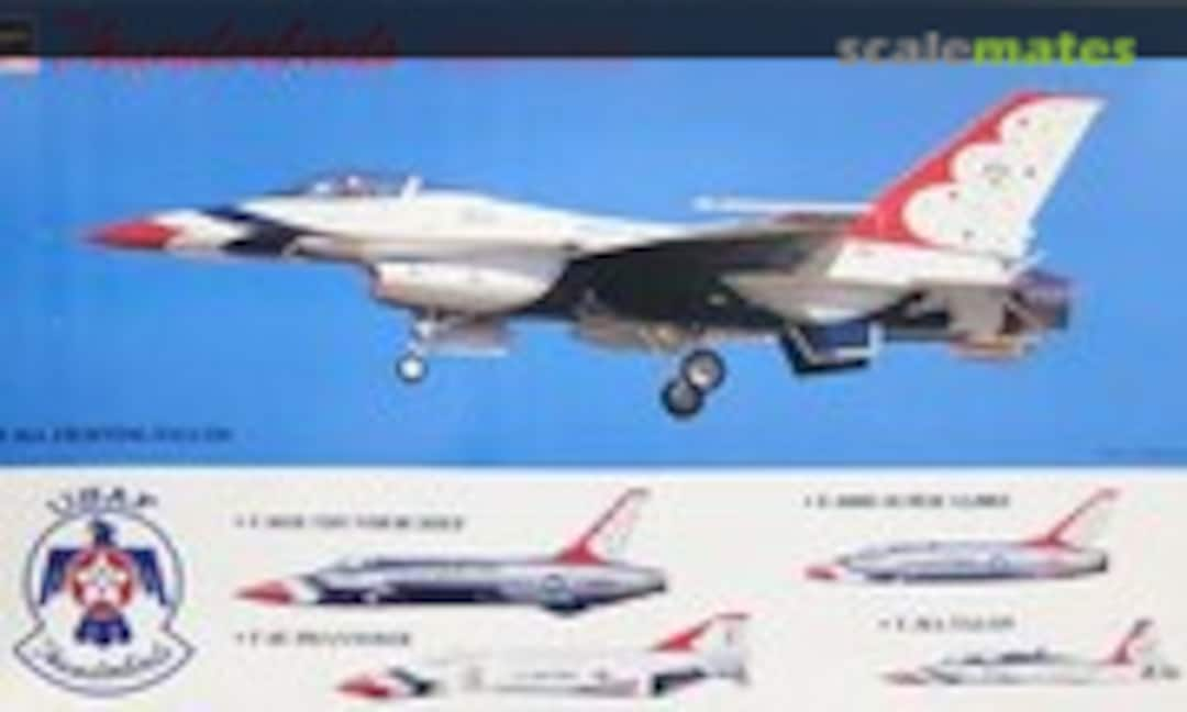 1:72 Thunderbirds History (Hasegawa 51648)