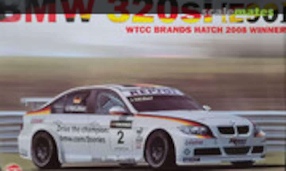 1:24 BMW 320si E90 2008 WTCC Brands Hatch Winner (NuNu Model Kit  PN24037)