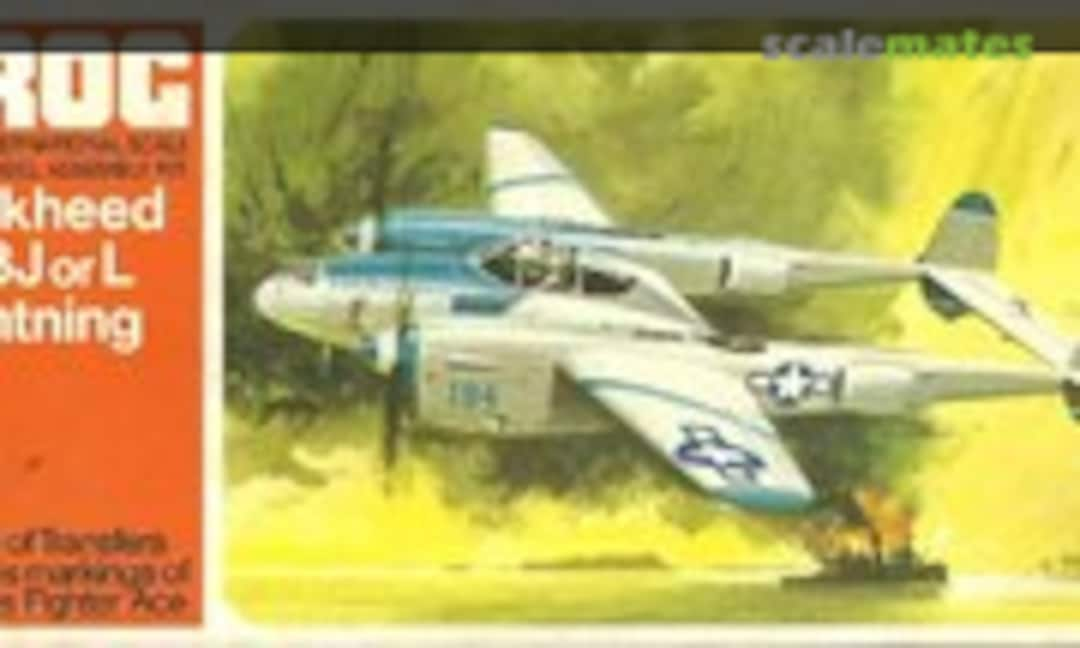 1:72 Lockheed P.38J or L Lightning (FROG F186)