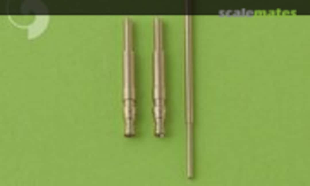 1:48 Bf 109 F, G1 - G4 armament set &amp; Pitot Tube (Master AM-48-010)