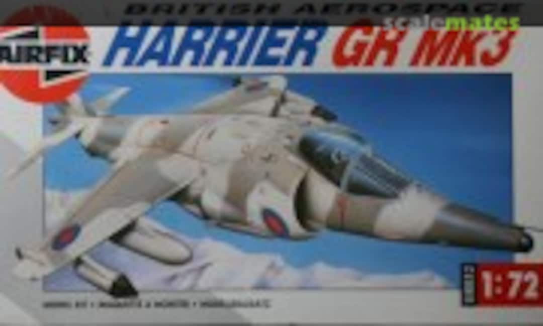 1:72 British Aerospace Harrier GR Mk3 (Airfix 02072)