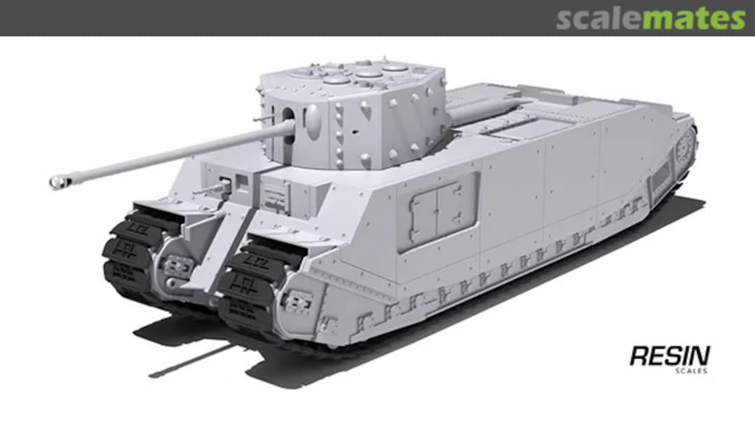 Boxart TOG II British super heavy tank  Resinscales