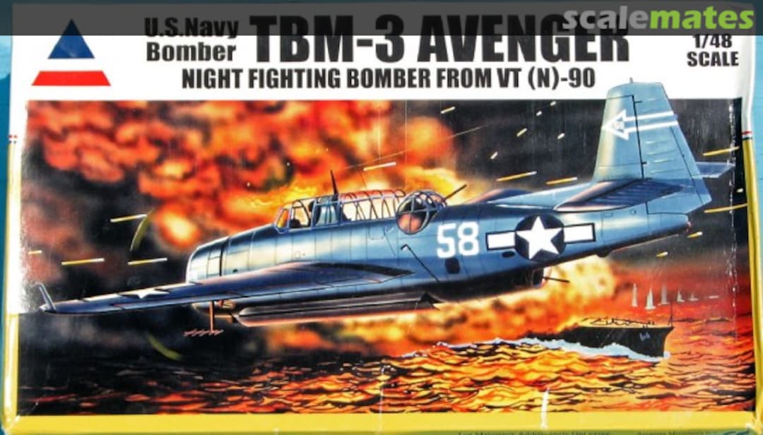 Boxart Grumman TBM-3 Avenger 480121 Accurate Miniatures