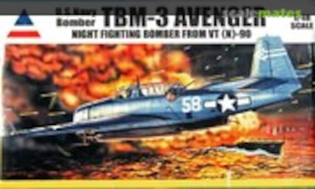 1:48 Grumman TBM-3 Avenger (Accurate Miniatures 480121)