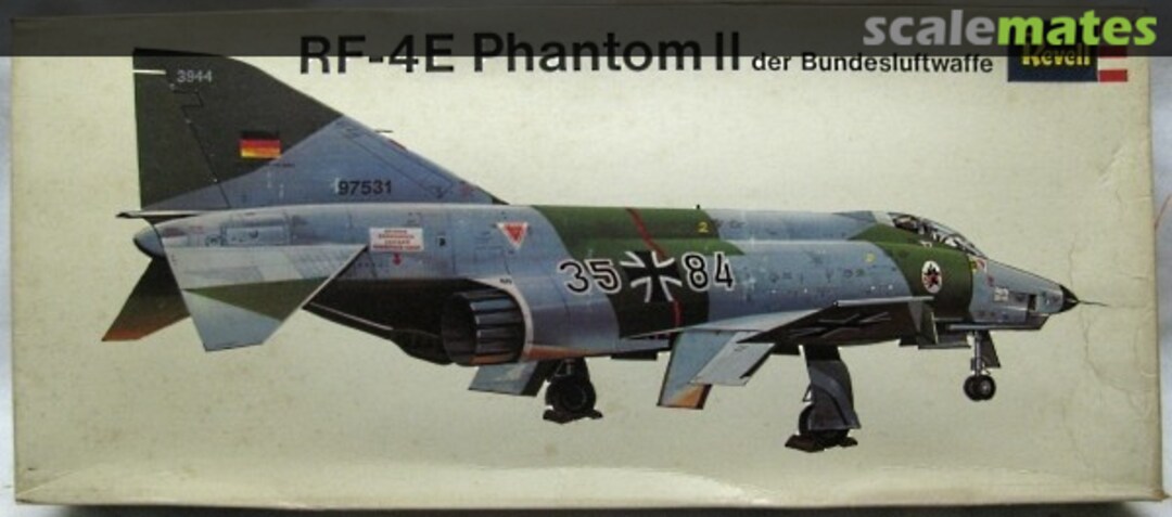 Boxart RF-4E Phantom II der Bundesluftwaffe H187 Revell