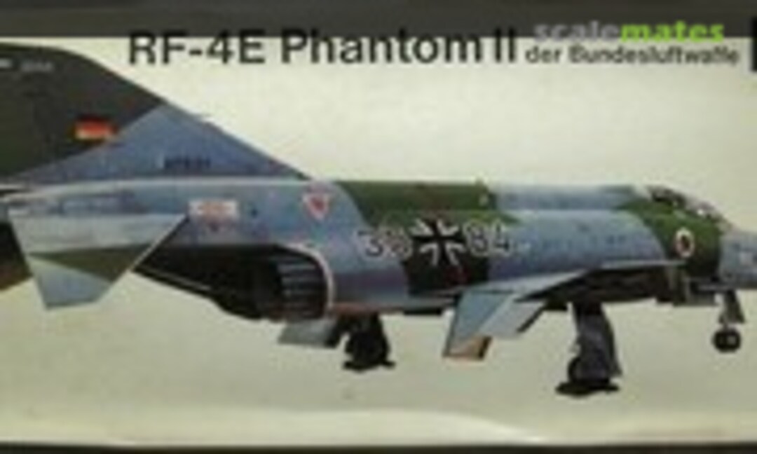 1:32 RF-4E Phantom II der Bundesluftwaffe (Revell H187)