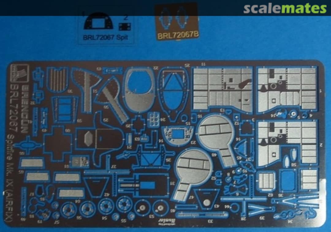 Boxart Spitfire Mk.IX C BRL72067 Brengun